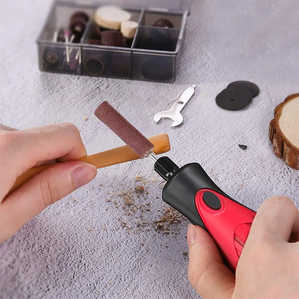 1Set Sanding Drum 80 240 Grit Flap Wheel Sandpaper 6Mm Shank Surface Finishing Drill Sander Rotary Tool Sander for Drill