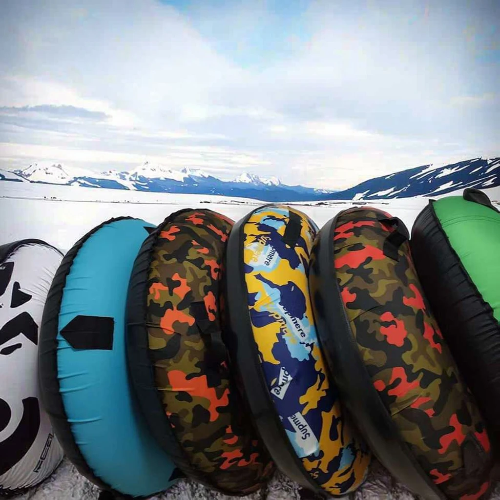 

Hot Selling Wholesale Snow Tube Manufacture Supply Inflatable Snow Tube
