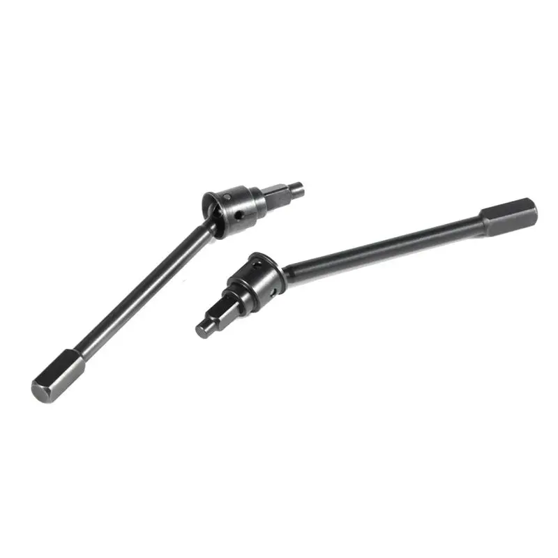 【STOCK】Universal Portal Axle CVD Drive Shaft Dogbone Output Shaft for 1/18 Capra UTB18 RTR RC Crawler Upgrade Parts,Front