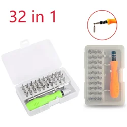 Tool Repair 32 In 1 Screwdriver Set Precision Mini Magnetic Screwdriver Bits Kit Phone Mobile Camera Maintenance Screwdriver