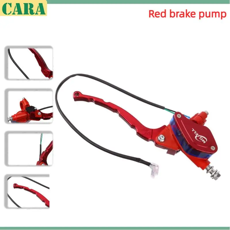 

Durable Disc Brake Upper Pump + Right Brake Oil Pump for Motorcycle Upgrades