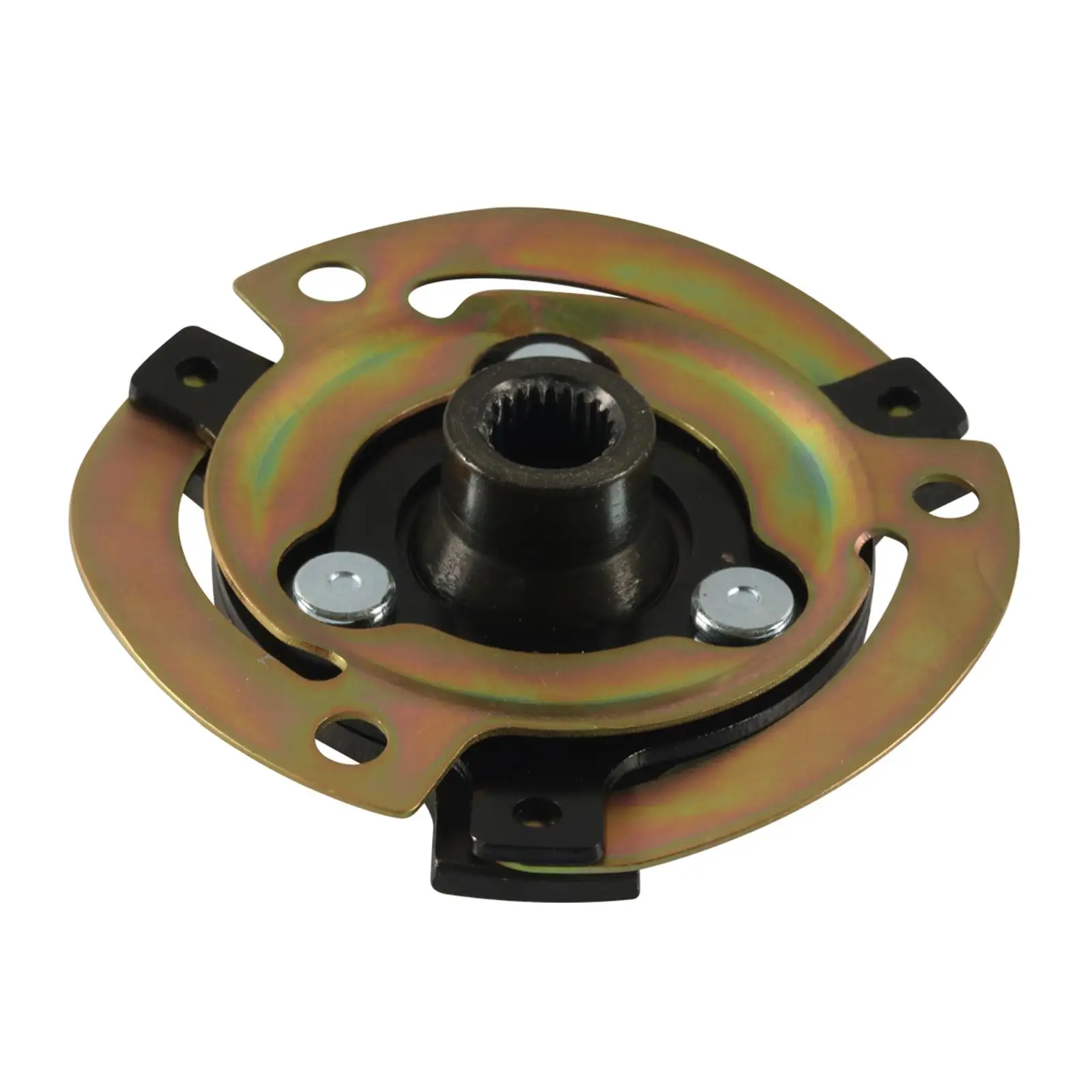 

Auto A/C Air Condition Compressor Repair Kit 5N0820803E with Mounting Screws Clutch Hub Plate Pulley Clutch for Audi A3