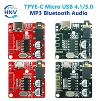 Bluetooth Audio Receiver Board Bluetooth 5.0 MP3 Lossless Decoder Board Wireless Stereo Music Module 3.7-5V
