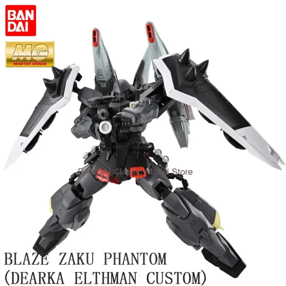 

В наличии BANDAI PB LIMITED MG 1/100 Gundam ZGMF-1001/M BLAZE ZAKU PHANTOM [DEARKA ELTHMAN CUSTOM] Ver. Сборная фигурка аниме-персонажа