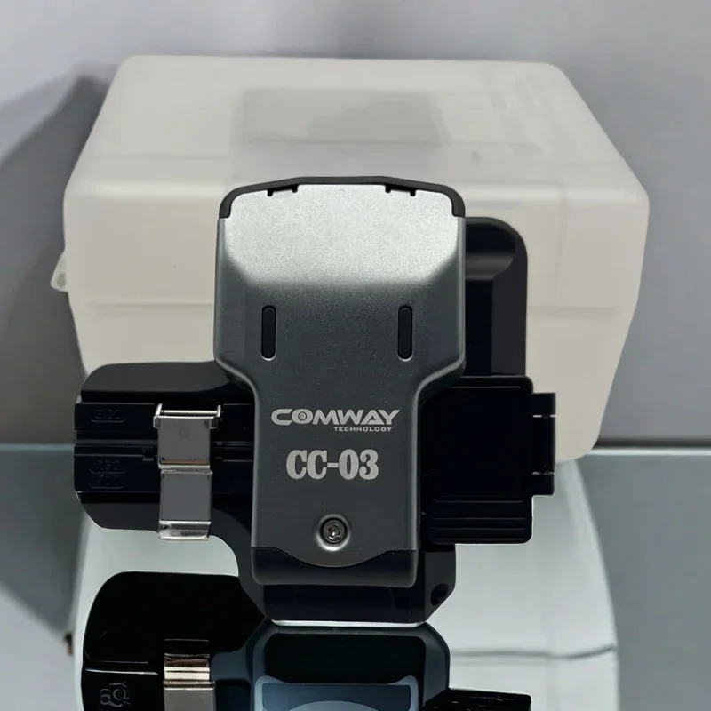 

COMWAY CC-03 One-step Fiber Cleaver Original High Precision Cutting Knife Automatic High Precision Fiber Cutter