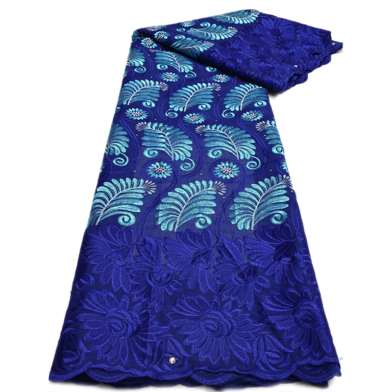 최신 프랑스 고품질 면 레이스 원단 다마스크 기퓌르 면 스위스 보일 레이스 파티 웨딩 드레스 여성용 5야드