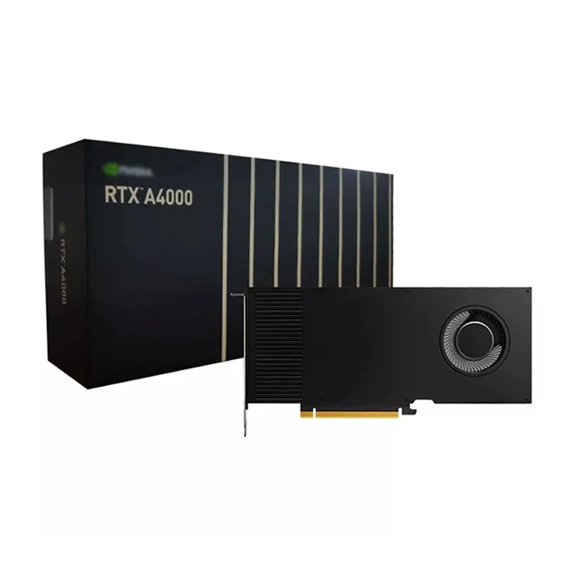 Hot Sell High Performance Original Gaming Card Graphic Rtx A4000 Marketing Video Card A4000