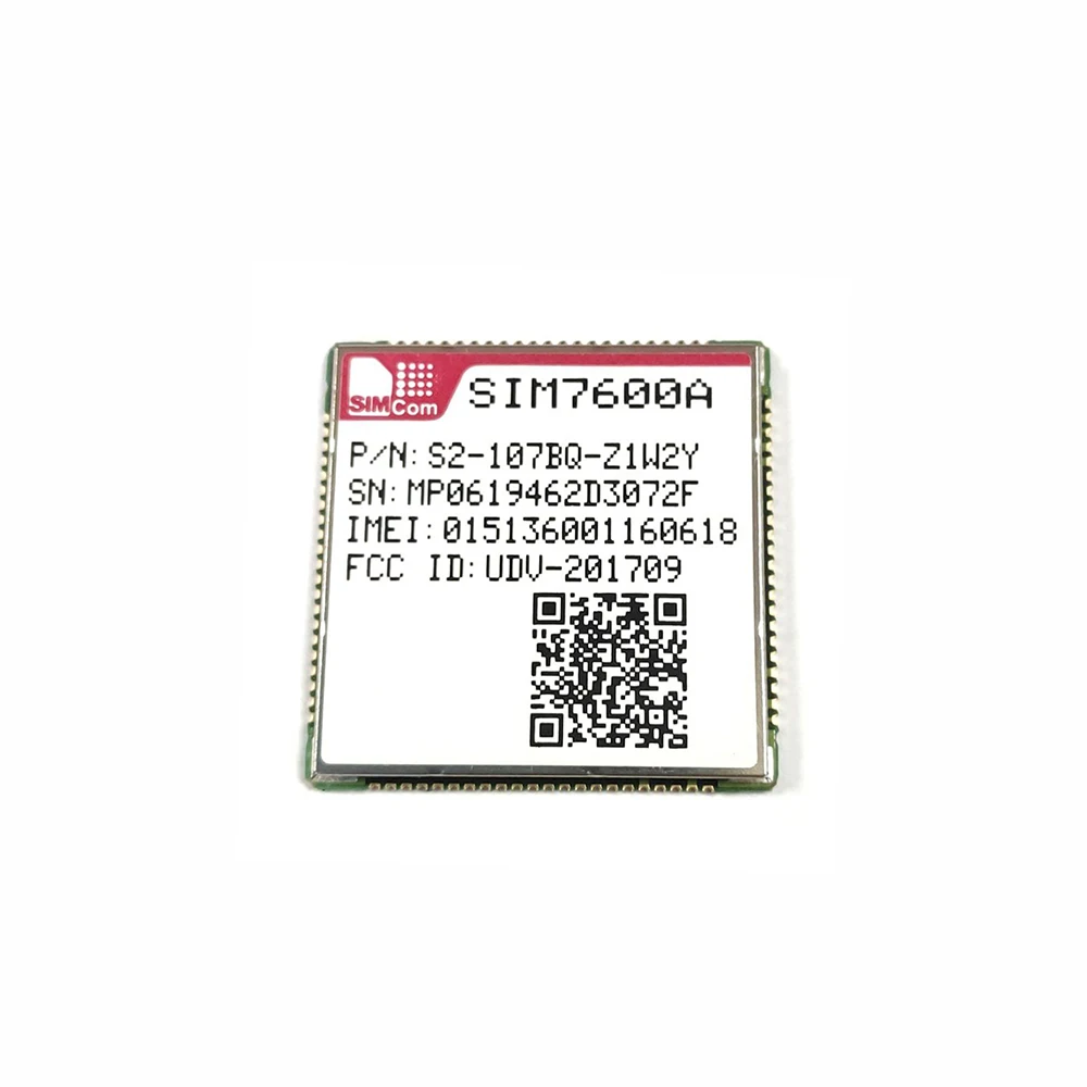 HAISEN SIM7600SA Multi-band LTE-FDD-TDD HSPA+ UMTS EDGE GPRS 4G LTE Module SIMCOM SIM7600SA LCC NSS GSM Module Communication