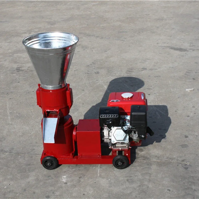 &For KL120A Engine Pellet Mill/Wood Pellet Machine 40-60KG/H New Energy Saving Wood Pellet Machine Granulator