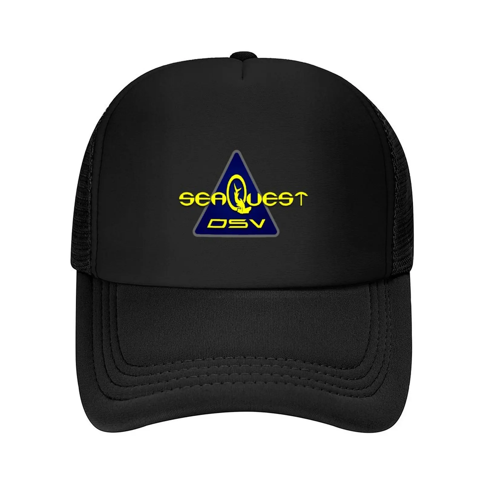 

Классическая футболка с логотипом SeaQuest DSV, бейсболка, уличная одежда, шляпы по предложению, альпинизм, аниме, женский пляжный аутлет 2025 года, мужской