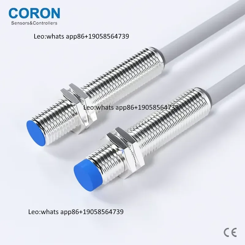 CSJ1 Series Waterproof Proximity Sensor All Sizes NPN PNP DC AC Output 3-wire or 2-wire Proximity Switch IP68
