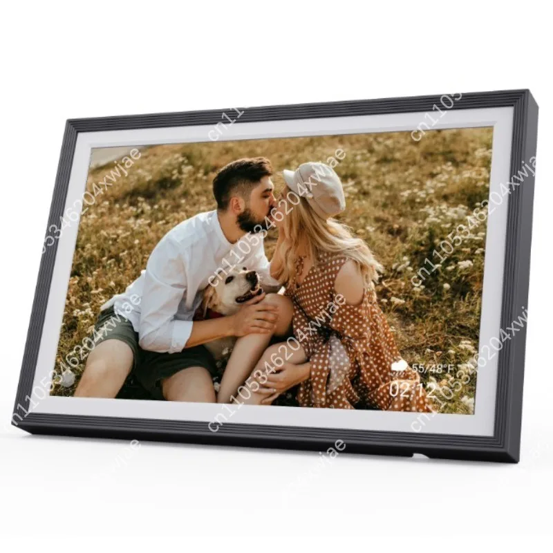 10 Inch Hd Smart Touch Screen Digital Photo Frame Frameo App Cloud Home Picture Album Device