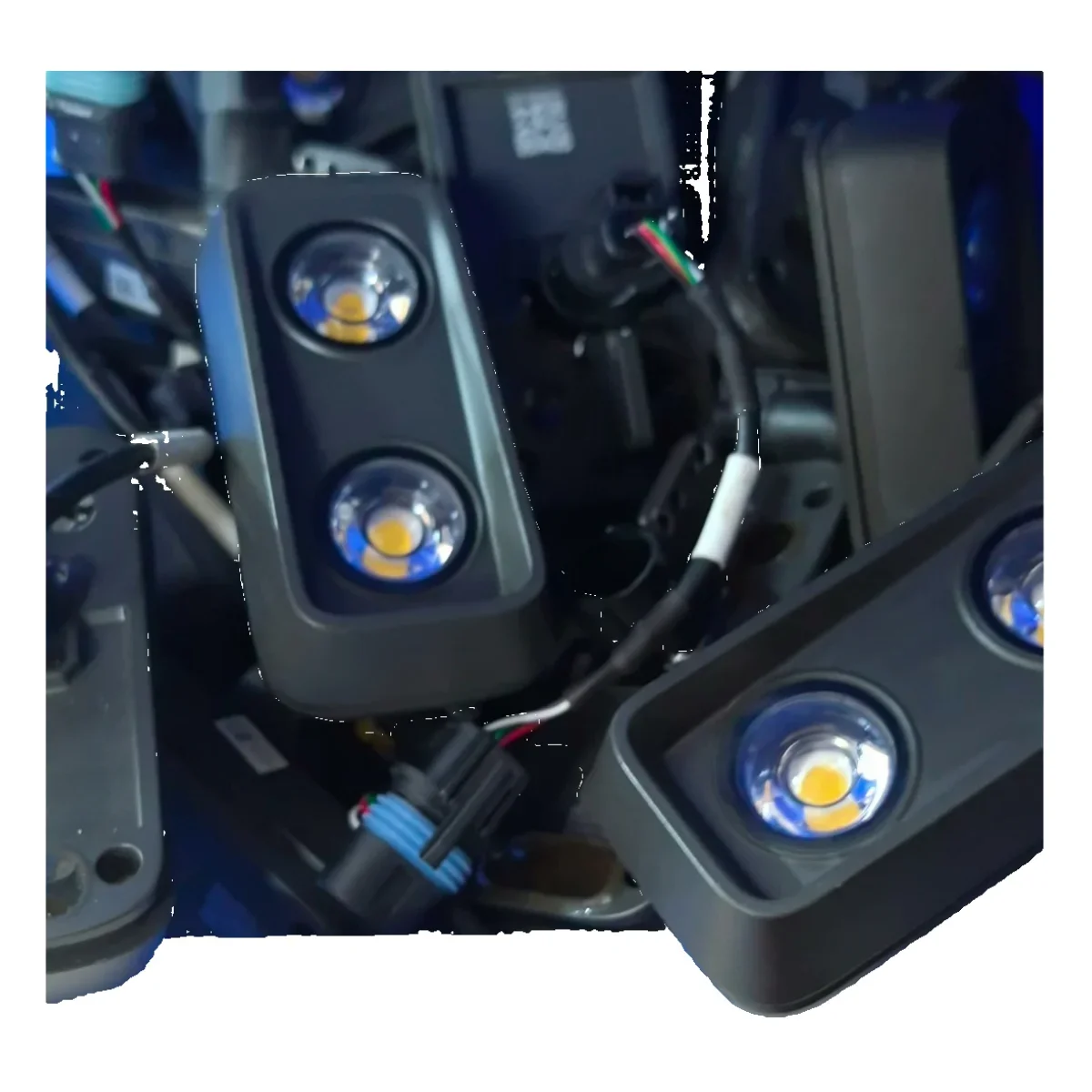 Untuk DJI T20P/T40 Mesin Perlindungan Tanaman Pertanian Suku Cadang Lampu LED Aksesori Perbaikan Tujuan Umum untuk DJI T20P/T40