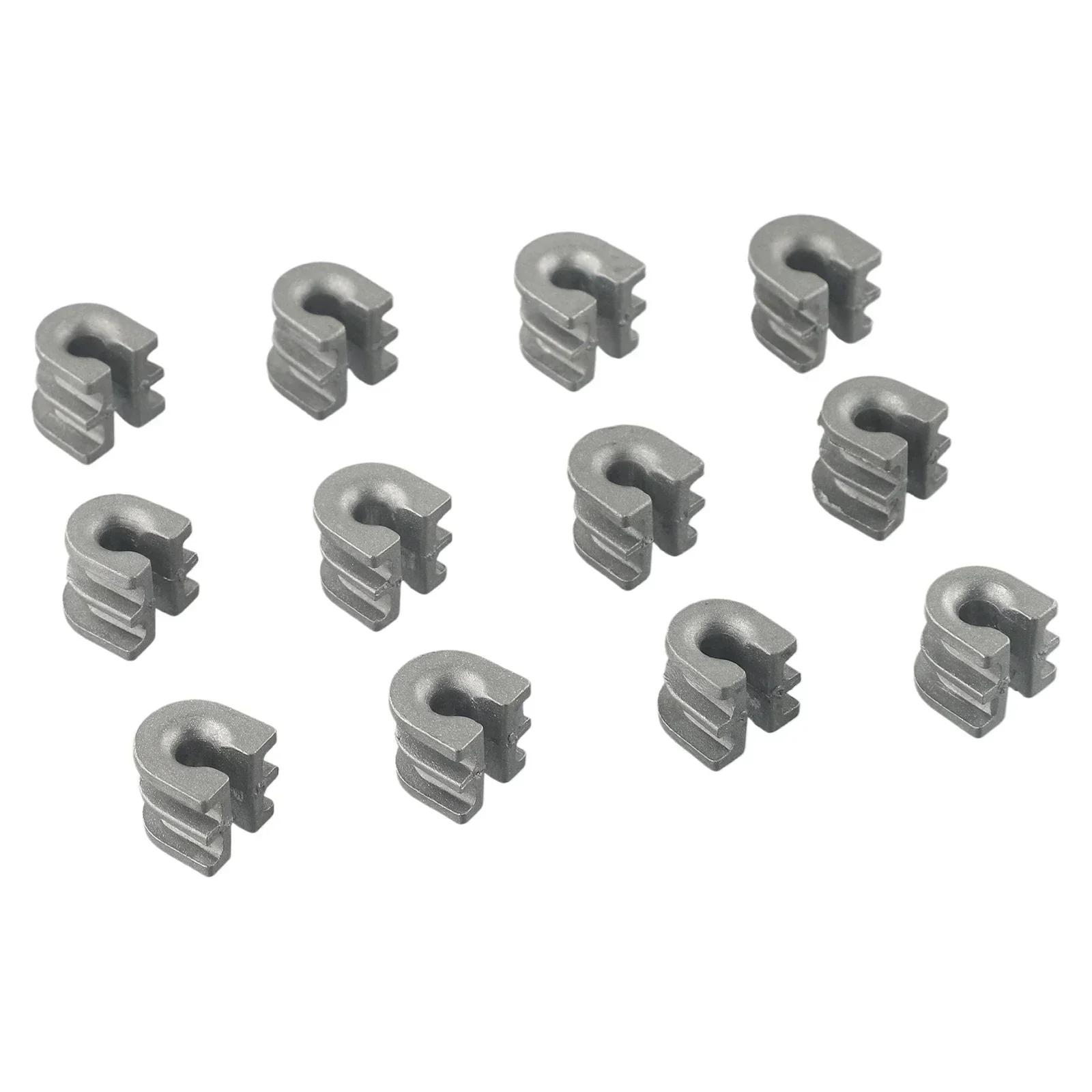 Aparador Head Eyelet Line Retainers Sleeve, Fit para Stihl FS90 F 00 FS55 FS70 Acessórios para cortador de grama, Jardim, 12Pcs