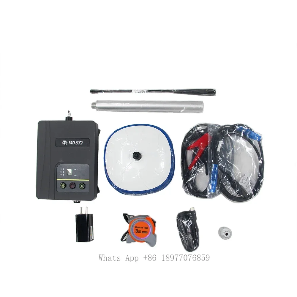 2024 Stonex S6II/S980A/S980+ Rover Hochpräzises GPS-RTK mit Google-Funktion, Gnss-Empfänger, internationale Version, Rtk