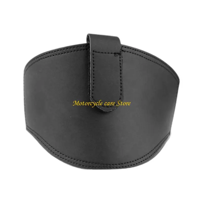 U75F Motorcycle Gear Shifter Guard PU Boot Protector All Weathers Performances Scratchproof Cover Effortlessly Installation