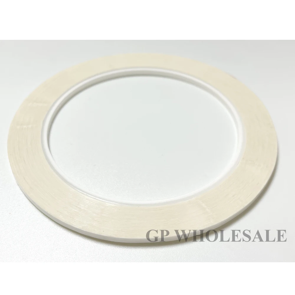 5 Rolls 2mmx66M White PET Mylar Tape Flame Retardant Insulation for Micro Motor PCB Masking