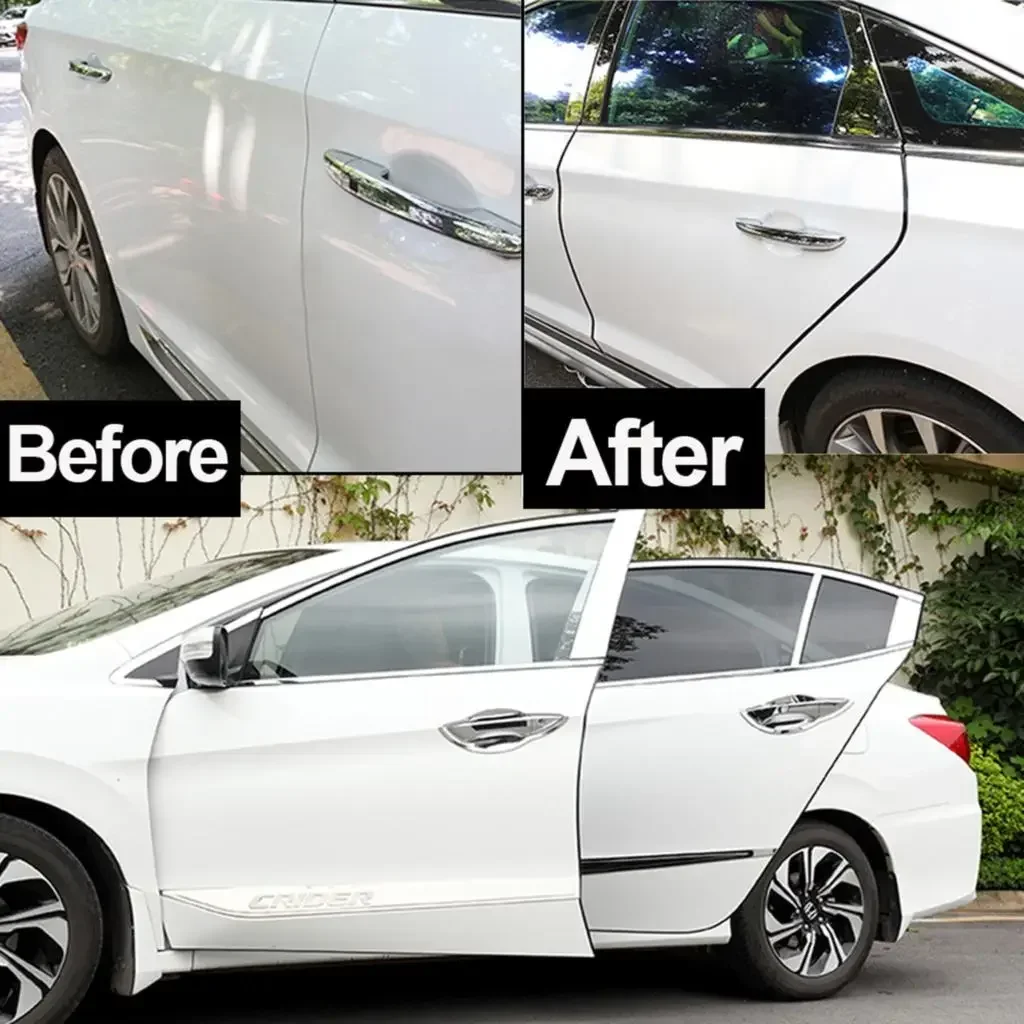 Universal 5M Car Door Protector U Shape Auto Door Edge Guards Rubber Trim Sealing Anti Scratch Protection Seal Strip Cover