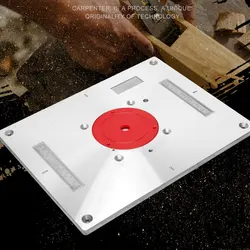 Plate Professional Guide Board Waterproof Router Table High Hardness Multi-functional Insert Panel Woodworking Bench