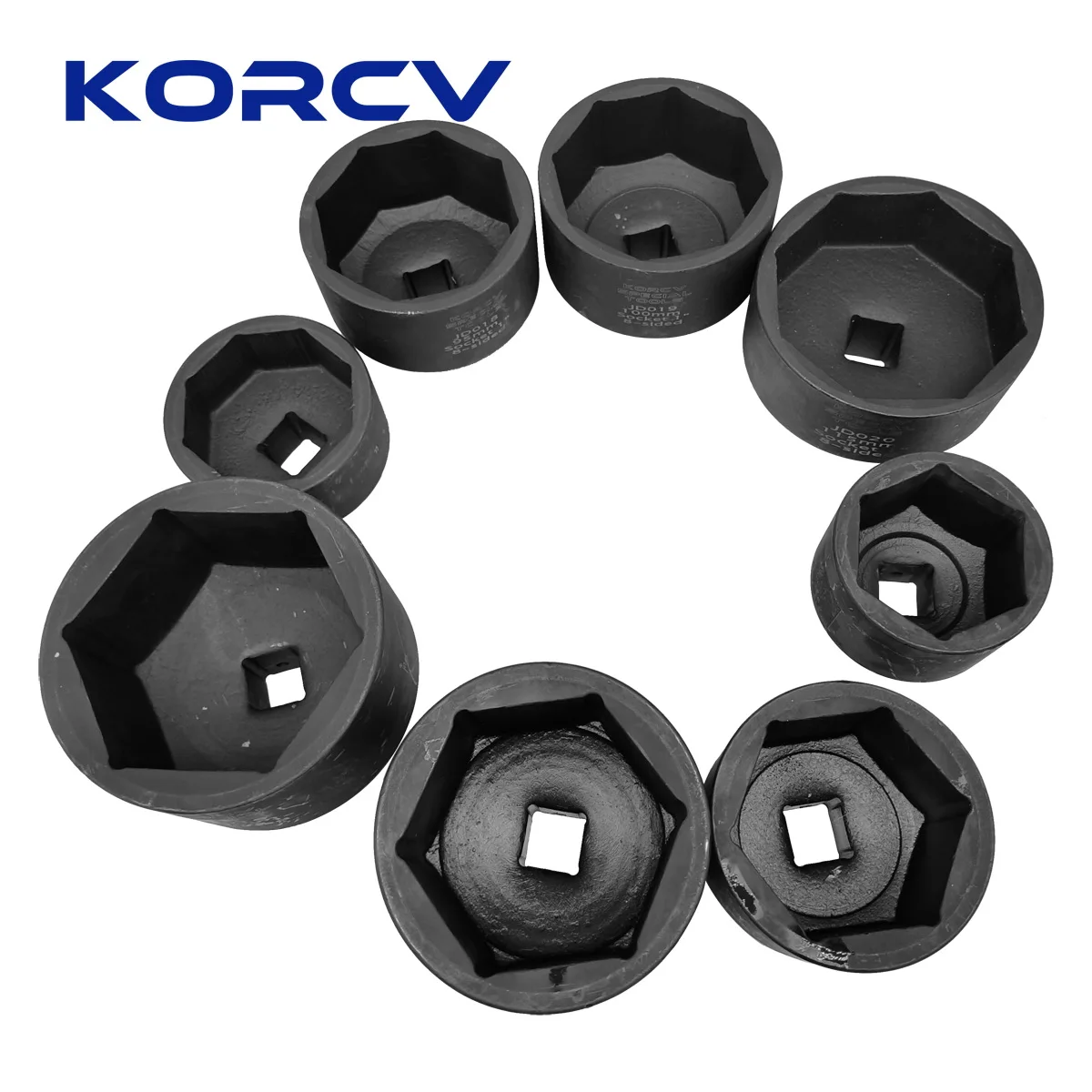 Special Tools for Volvo Scania Man Daf Iveco Renault Trucks JD023 Socket Kit 70 80 95 105 mm 6-sided 80 95 100 115mm 8-sided