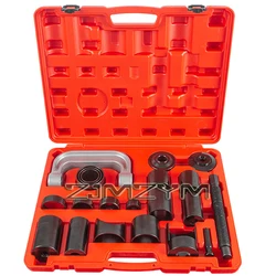 21 Pcs/Set Ball Joint Press Kit Carbon-steel Auto Repair Remover Install Adapter Tools for Automobile Repair Shop