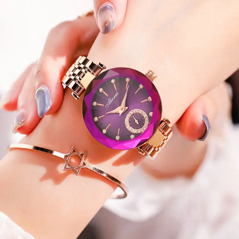 2025 Ultra Thin Fashion Ladies Quartz Watch Women Luxury Brand Female Steel Wristwatch Elegant Design Relogio Feminino
