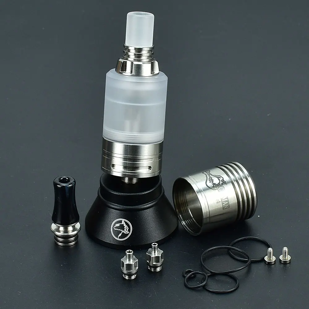 WolfCoolvape Caiman V.4 MTL RDA 22 2 316 22 1.2/1.7/2.3 MTL RDA atomizer tank for coils & atomizers - gallery image 2