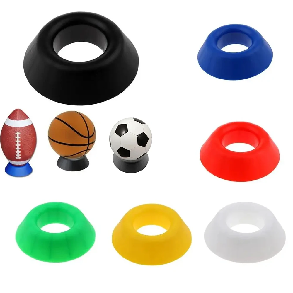 

1PC Ball Stand Display Rack Holder Basketball Football Soccer Ball Support Base