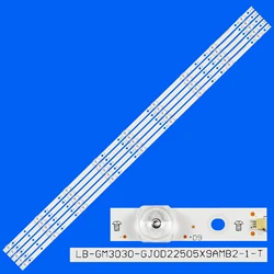 LED-Hintergrundbeleuchtungsstreifen für 50PUS7805/12 50PUS6754/12 50PUS6704/12 50PUS7334/12 50PUS6804 LB-GM3030-GJ0D22505X9AMB2-2-J