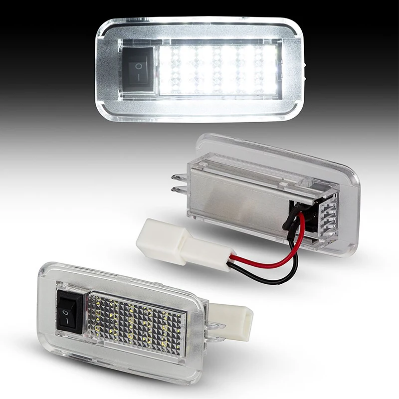 1x LED Luggage Compartment Light Trunk Boot Lamps For Toyota