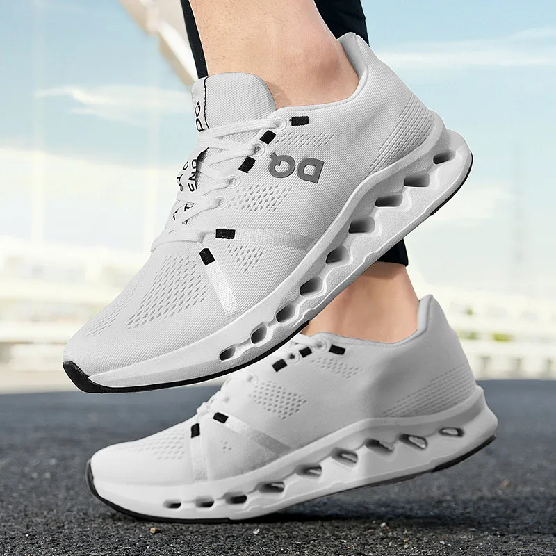 

2024 Summer New Fashionable and Trendy Sports Shoes, Anti slip and Cushioned Running Shoes, Lightweight Men's and Women's Golf S