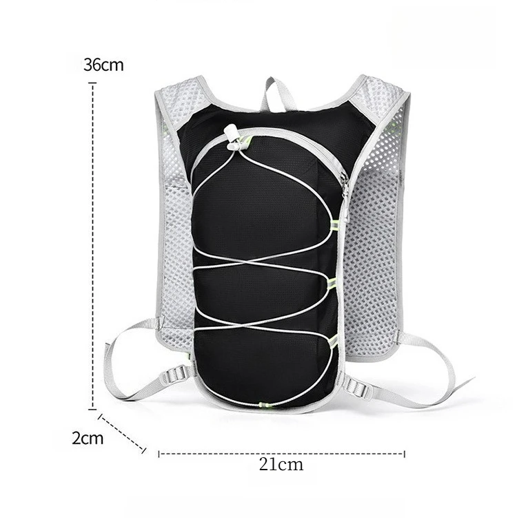 Running Cycling Bag Lightweight Off-Road Vest Bag Large Capacity Water-proof Outdoor Hiking Hiking Sports Backpack