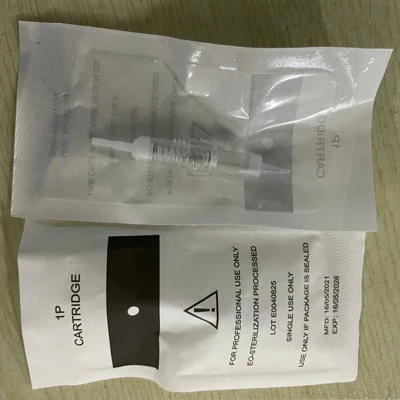 

30PCS Screw Permanent Makeup Needles Professional Tattoo Cartridge Needle for PMU Rotary Machine Needle 1P 2P 3P 5P 3FP 5FP 7FP