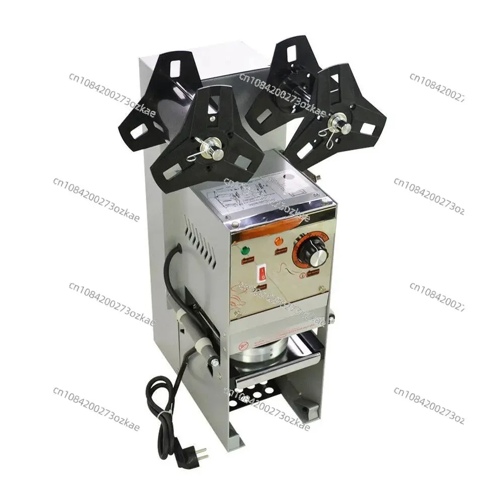 

Automatic Cup Sealing Machine 9.5cm Cup Sealer for Bubble Tea Juice Drinks WY-680 220V