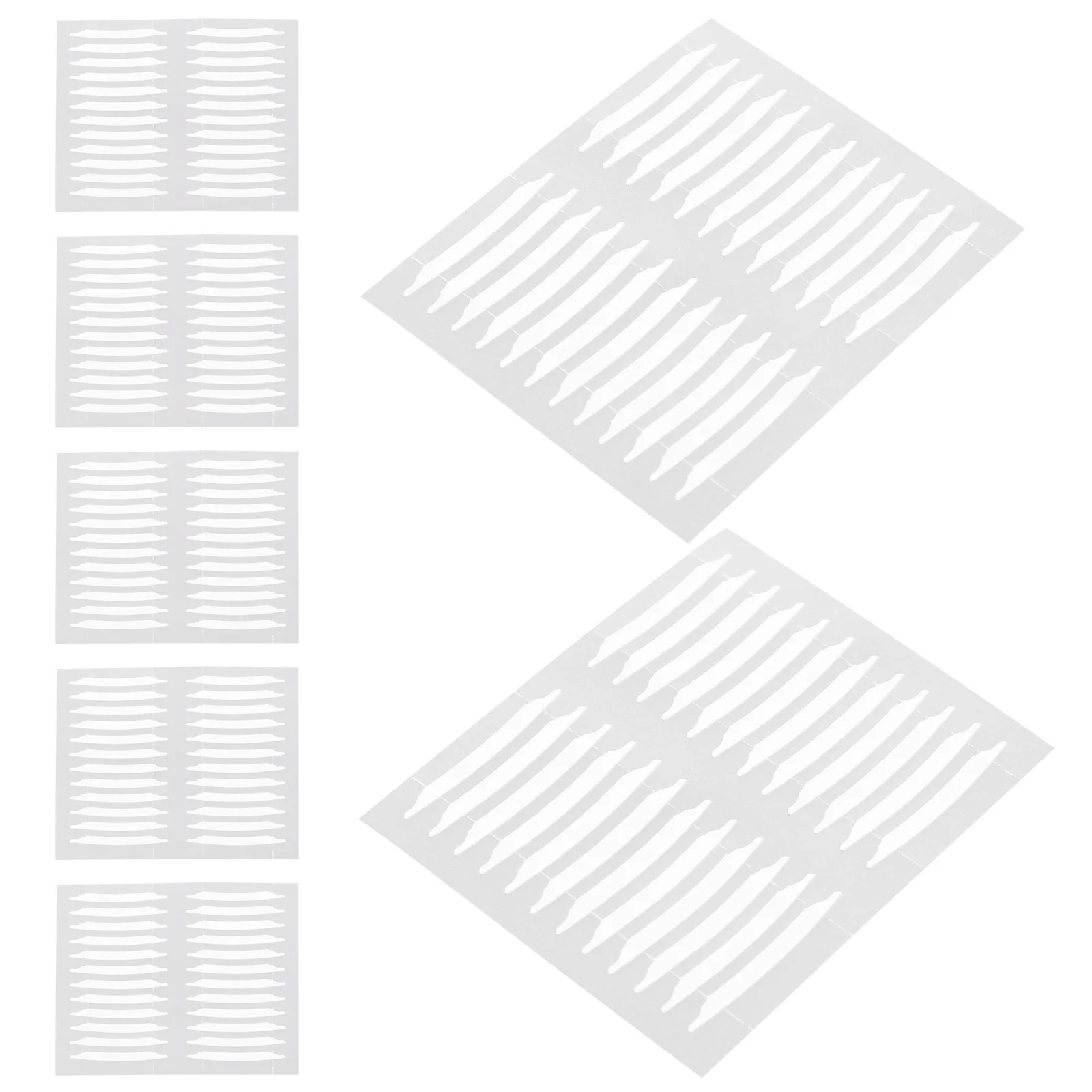30 قطعة أشرطة الجفن المزدوج رقيقة غير مرئية ملصقات الجفن الطبيعي رفع العين شريط مريح سهل تطبيق لا بقايا ماكياج أداة #6