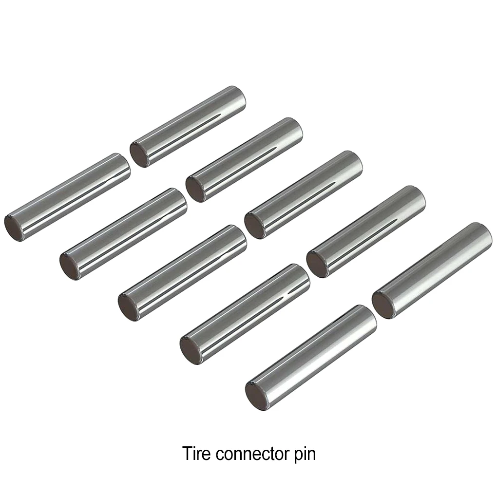 10pcs Stainless Steel 2x10 mm Axle Cross Pins Wheel Hex for1/14 MJX Hyper Go 14209 14210 Wheel Hex Adapter Pins For RC MJX Hyper