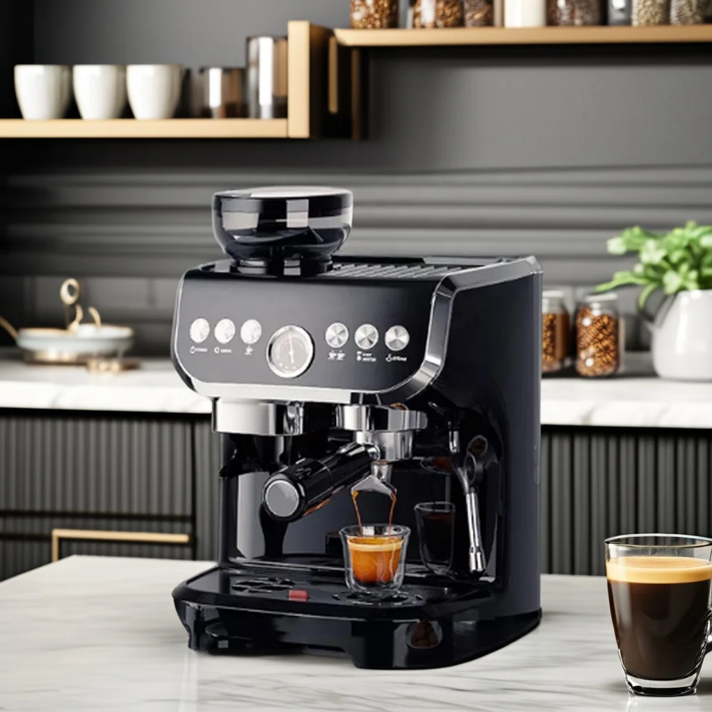 19 Bar Professional Home Automatic 4 in 1 Cafetera Cappuccino Commercial Coffee Maker/espresso Machine with Grinder