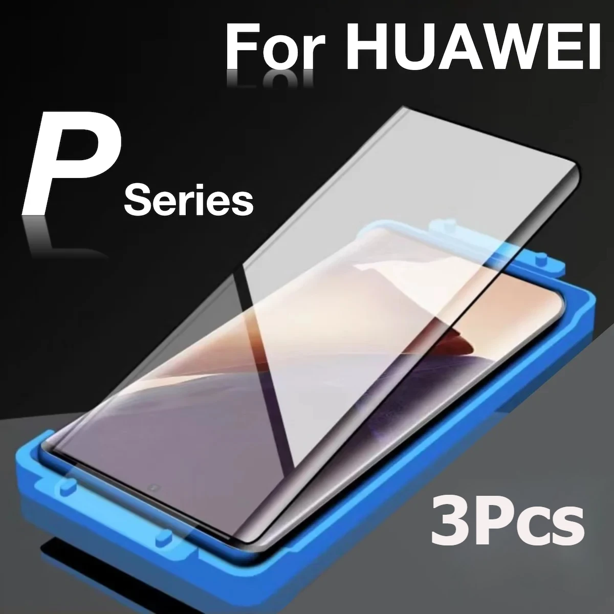 

3 шт. керамическая пленка для Huawei P80 Pura70 Pura 80 Ultra P60 ART P50 P40 P30 Pro Защитная пленка для экрана с установочным комплектом