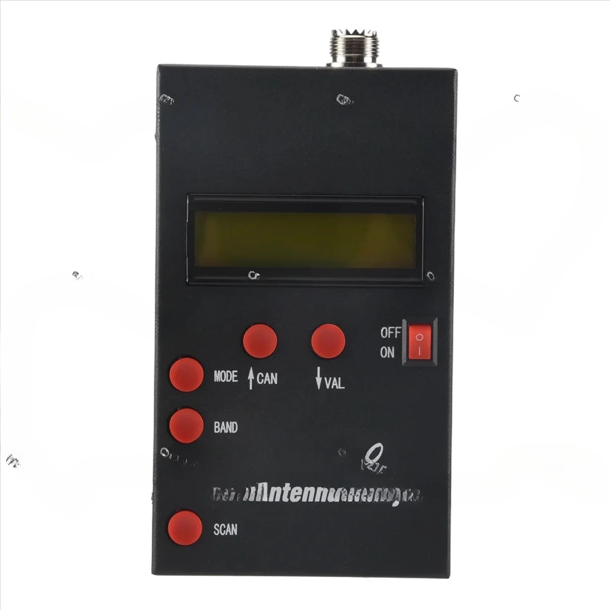 AT59 SARK100 Antenna Analyzer Meter 1-60MHz Shortwave SWR Antenna Analyzer with 1.0 to 9.99 SWR Usable Measurement Range