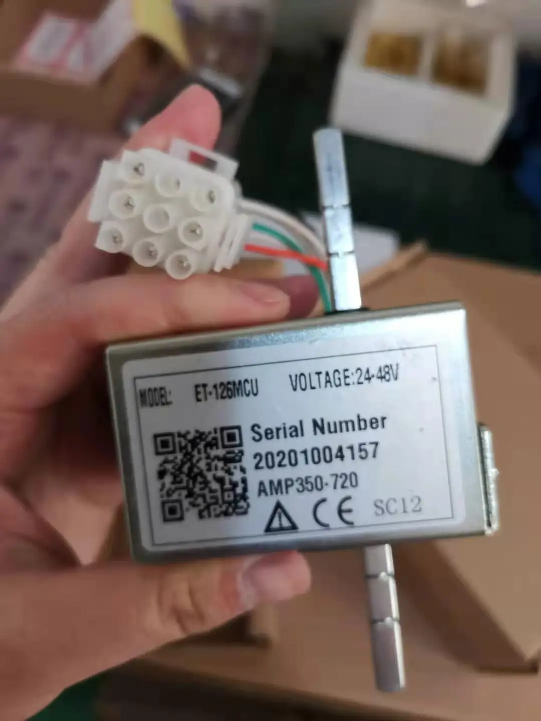 China Made Forklift Handle Throttle ET126 To Replace The  Model