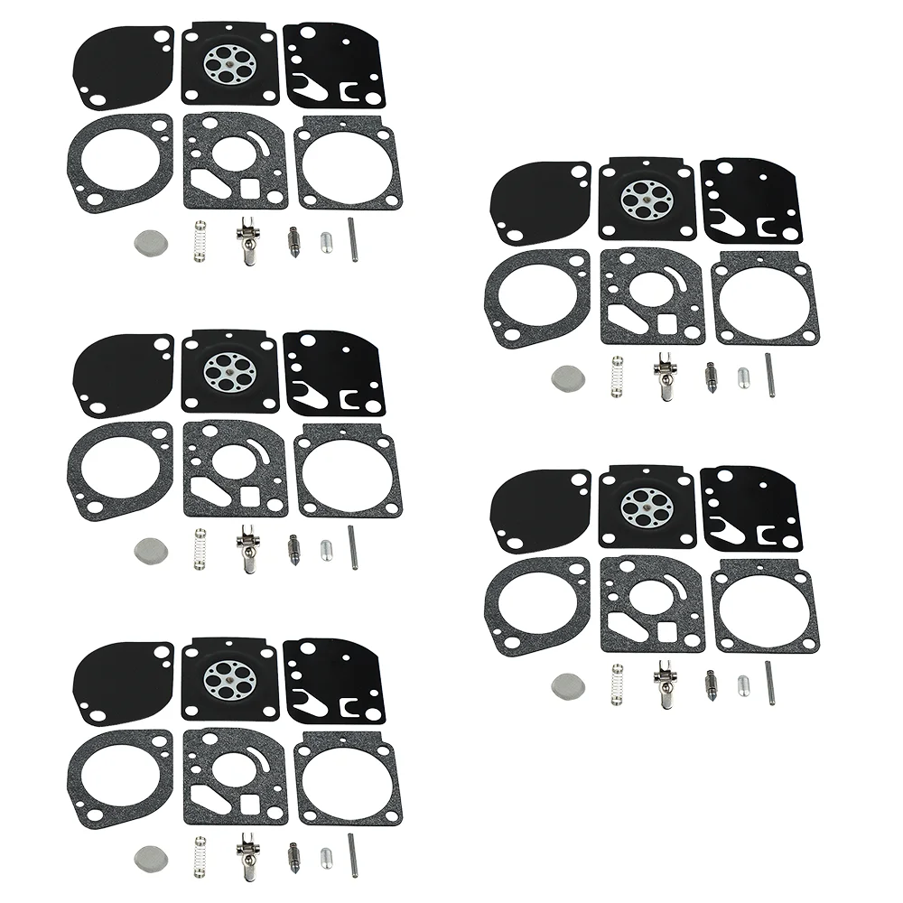 5 pcs Carburetor Repair Diaphragm Gasket kit for Stihl FS87 FS91 FS100 FS110 replace Zama RB-97