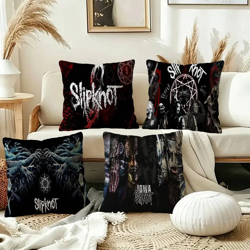 Band Cool-S-SlipknotS-S Lucky Dragon pillow cover sofa cushion cover home room decoration children gift