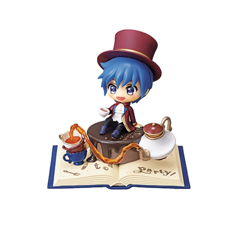 Original Hatsune Miku Animation Game Peripheral Toy Secret Wonderland Boxed Gacha Gashapon Anime Action Model Figures Collection