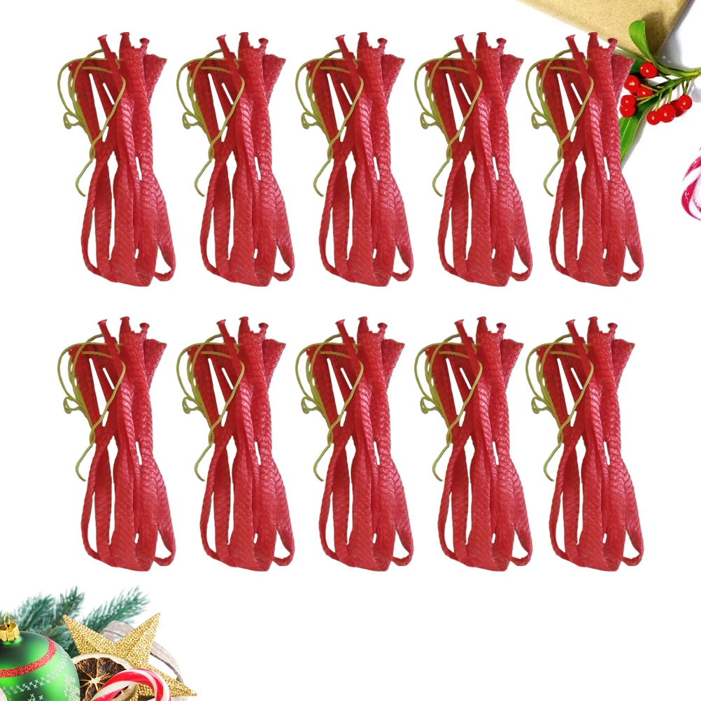 

100 PCS Mesh Net-dog Melon Bag Watermelon Shopping Storage Vegetable Garden Red