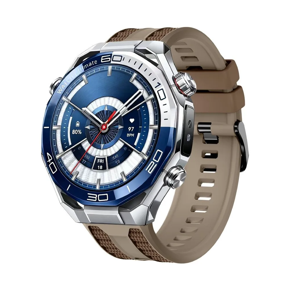 Cinturino sportivo in silicone per Huawei Watch GT6 46mm cinturino originale bicolore 22mm braccialetto di ricambio per Huawei GT6 46MM
