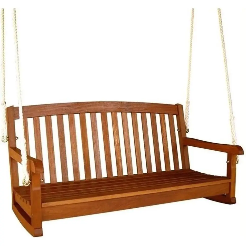 Curved Back 48 Dual Seater Swing