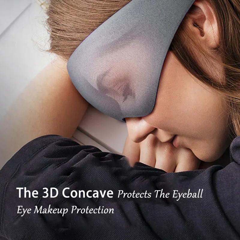 Xiaomi Dreamlight Shading Eye Mask 2S поколения, полноразслабляющая спальная маска, блокирующий свет, портативная маска для сна, маски для глаз