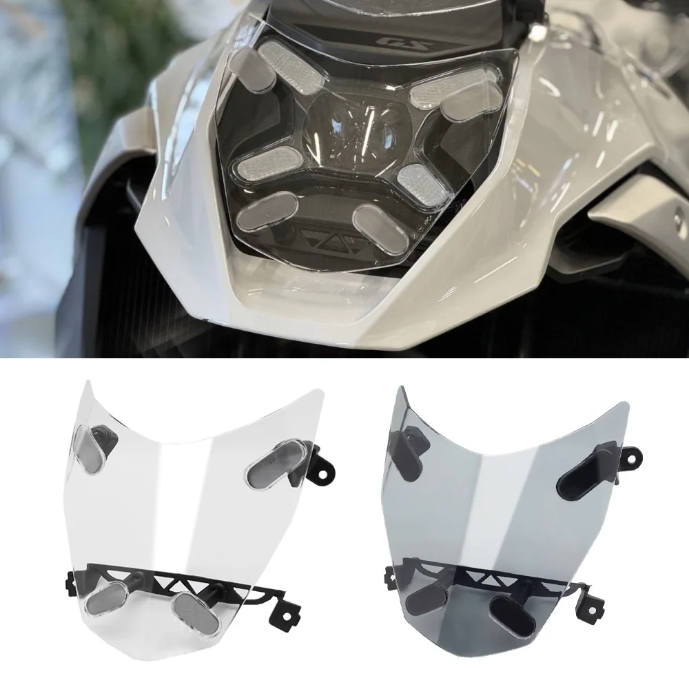 

R1300GS NEW Headlight Head Light Guard Protector Cover Protection Grill For BMW R 1300 GS R1300 GS GS1300 R 1300GS 2023-2024