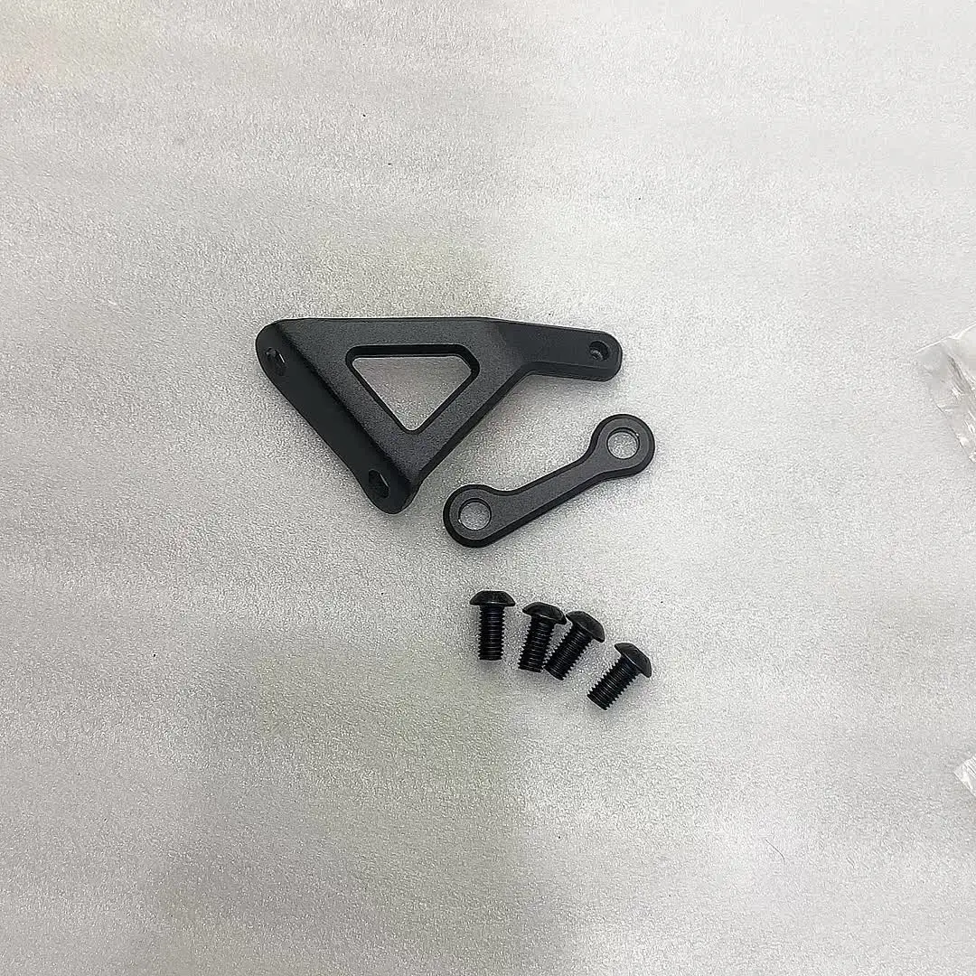 1 Set Pillion Footrest Removal Blanking Plate Set Footrest Cover Blank Aluminum For Yamaha MT-09 MT09 MT 09 2024 2025 mt09