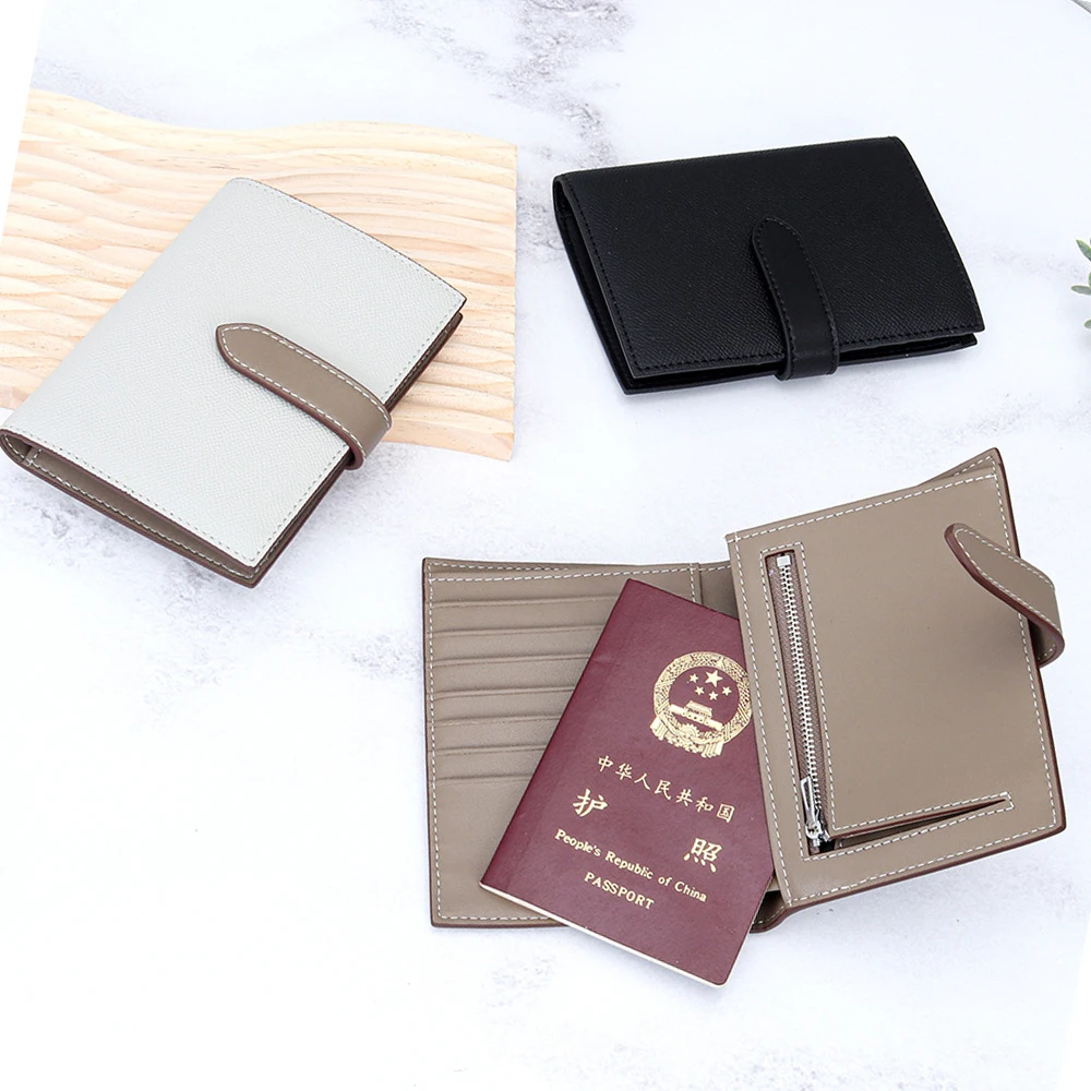 

Passport Holder Wallet Cover for Women Multi-card Slots Travel Wallet Passport Case Credit Card Holders Organizer Bifold Wallet